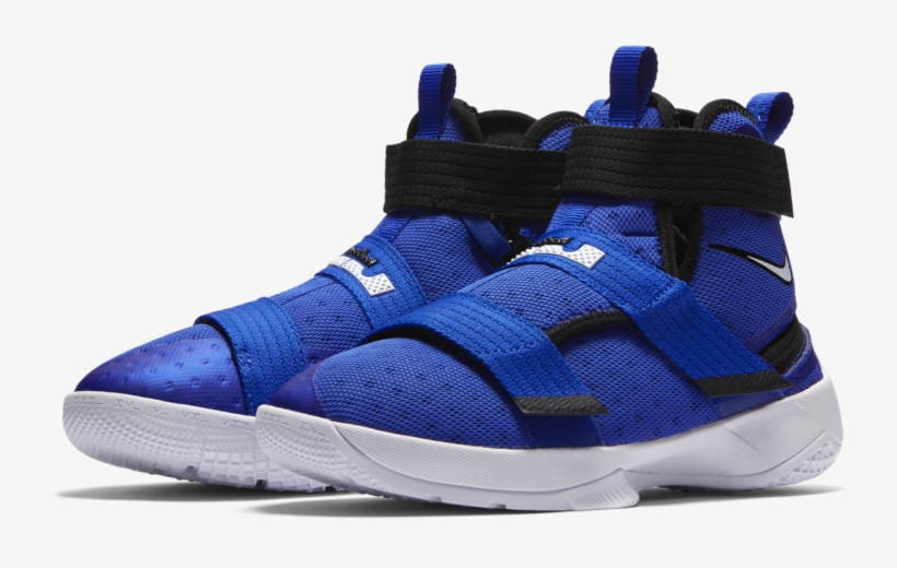 Nike Has Unveiled Their Latest Flyease Sneaker Today - Nike Lebron Soldier 10 Flyease, transparent png #4413031