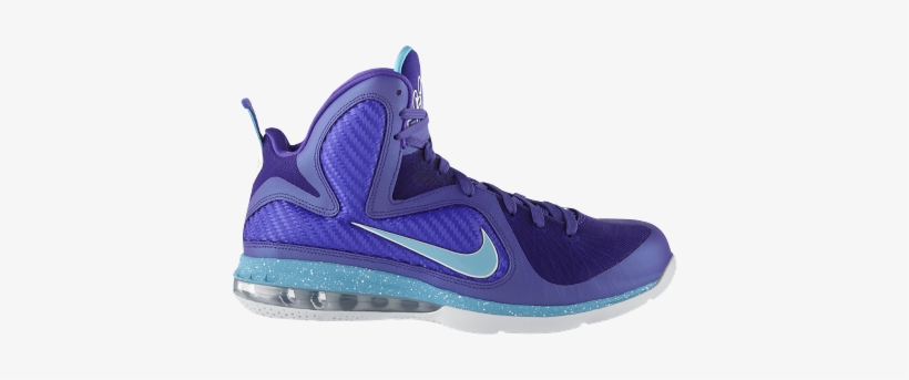Share This - - Nike Lebron 9 Summit Lake Hornets Size 11.5, transparent png #4413140