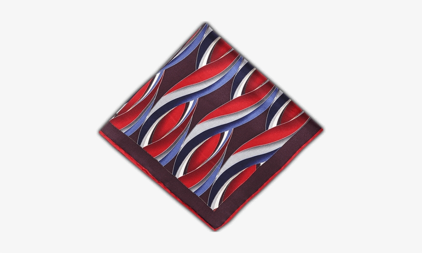 Men's Accessories Pocket Squares In Red And Blue Ocean - Justice League, transparent png #4413241