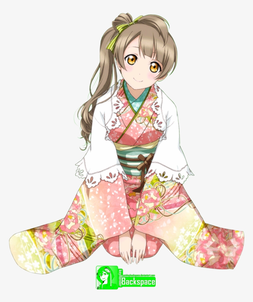 #210 Minami Kotori Sr - Love Live Card Png, transparent png #4413352