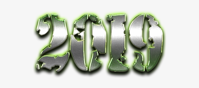 2019 Png Clipart Background - Graphic Design, transparent png #4413480