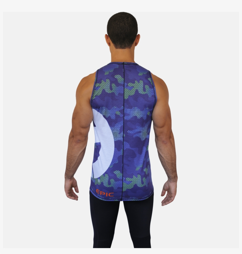 Race-ready Men's Muscle Tank - Biceps Curl, transparent png #4413515