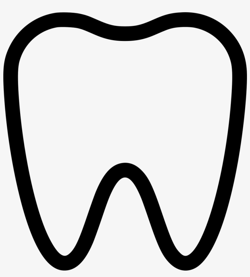 Png File - Tooth Svg Free, transparent png #4413557