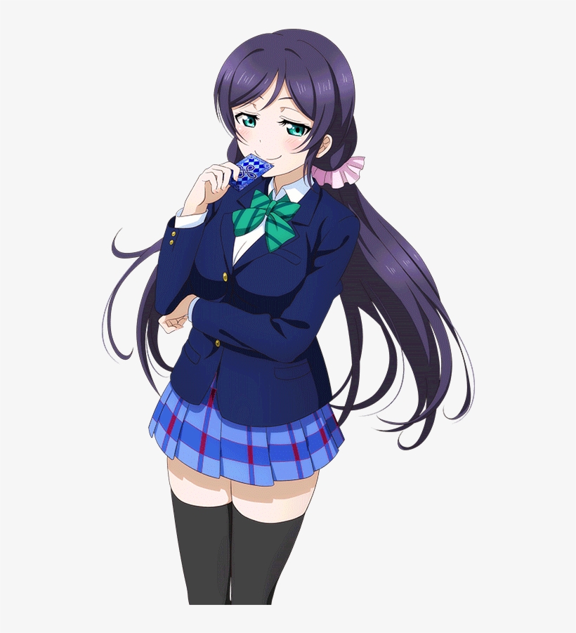 En Cuanto A Sus Gustos, Nozomi Trabaja En Templos Y - Nozomi Tojo, transparent png #4413690
