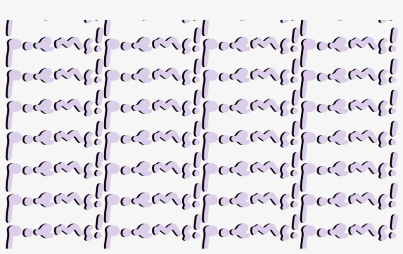 1 - Poetry, transparent png #4413817