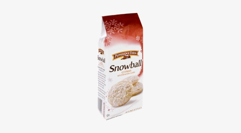 Pepperidge Farm® Snowball Citrus Homestyle Cookies, transparent png #4413857