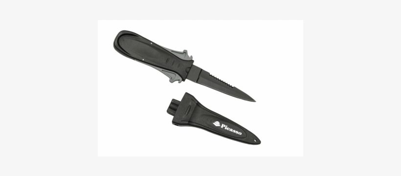 Picasso Dagger - Knife, transparent png #4413944