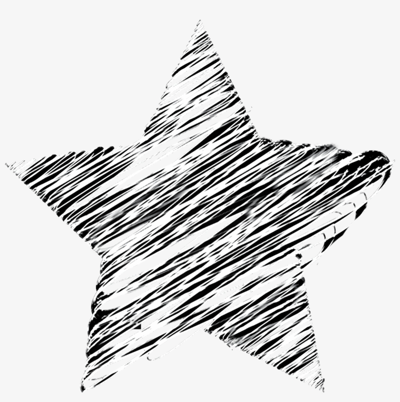 Star-icon - Sketch, transparent png #4413984