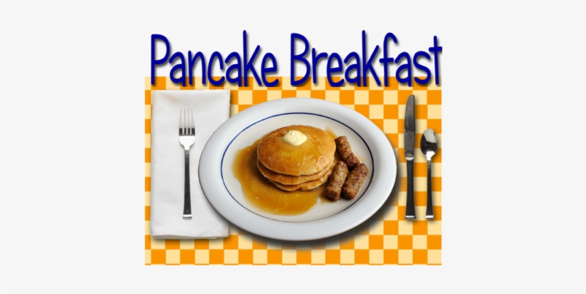 Pancake And Sausage Breakfast, transparent png #4414220