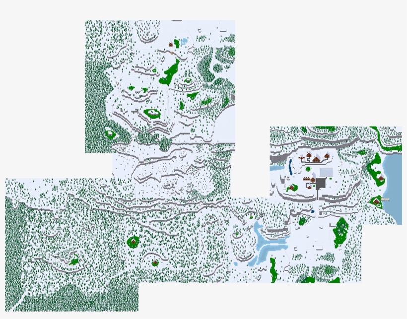 Nivalis Map - Map, transparent png #4414697