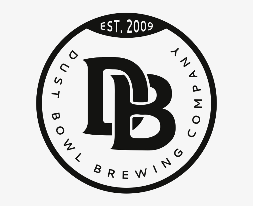 Simple2 - Dust Bowl Brewing Company Logo, transparent png #4414739