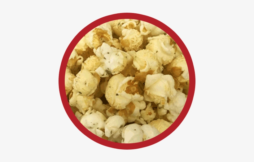 Ranch Popcorn - Popcorn, transparent png #4414745