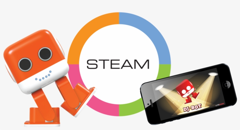 Steam Logo - Litehawk Dj-bot, transparent png #4414775