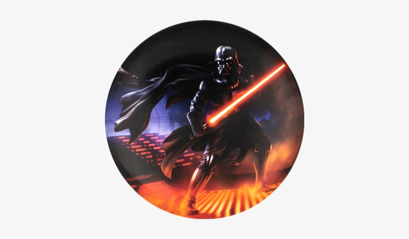 Darth Vader Supercolor Buzzz Golf Disc - Disney Star Wars Advent Calendar, transparent png #4414778