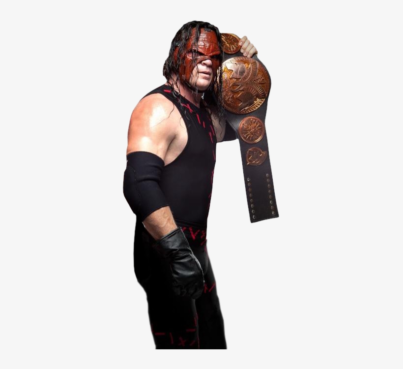 Wwe Kane Png - Kane Wwe Tag Team Champion, transparent png #4415064