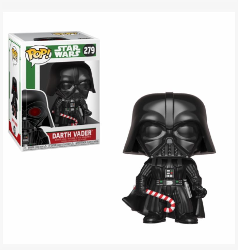 Darth Vader 279 Holiday Funko Pop - Funko Pop Star Wars Darth Vader, transparent png #4415066