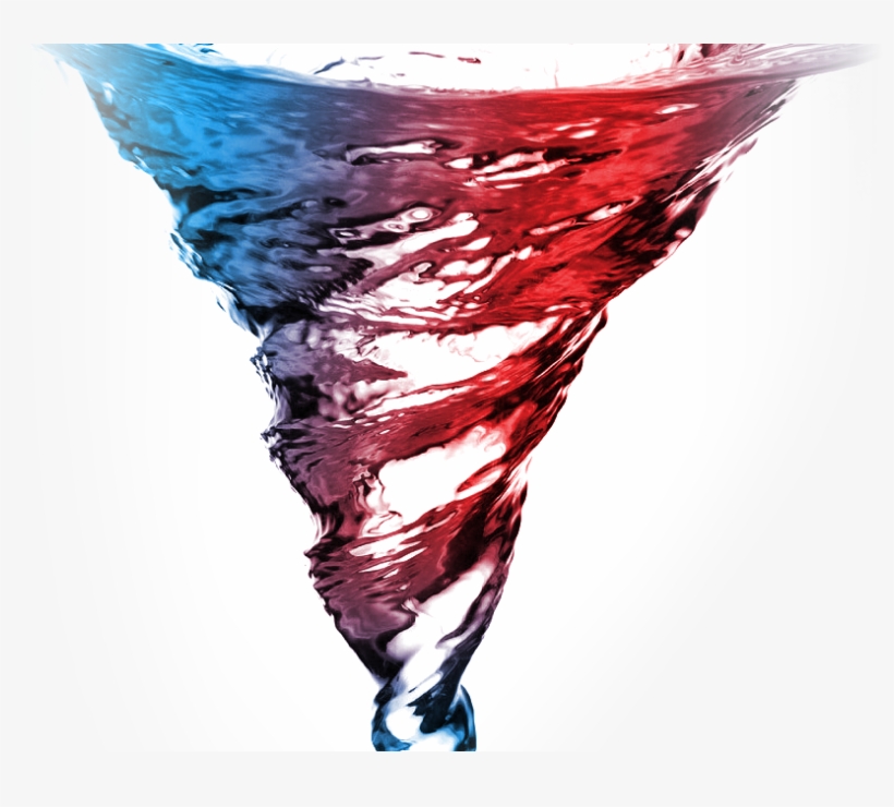 Water Tornado Png - Experimento Remolino De Agua En Una Botella, transparent png #4415096