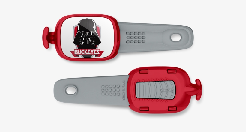 Ohio State Buckeyes Darth Vader On White Stwrap - Texas A&m Aggies Official Ncaa 4 Inch X 4 Inch, transparent png #4415105