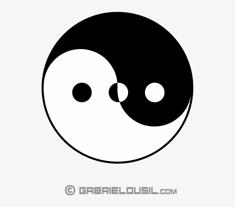 Martial Arts • Fighting Science • 9 • Yin ☯ Yang Of - Circle, transparent png #4415169