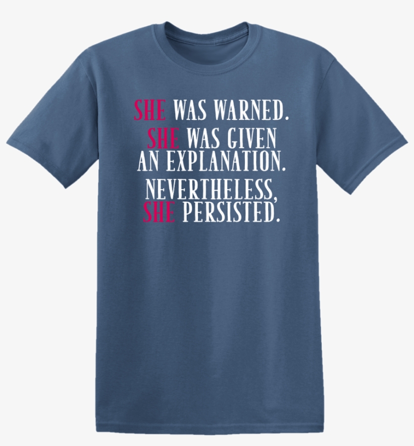 She Persisted - Chemistry Beer T Shirts, transparent png #4415273