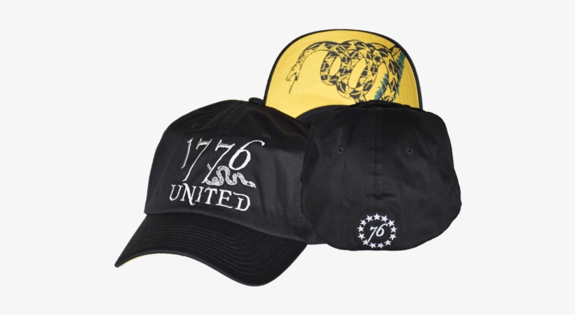 1776 United® Logo Flexfit Don't Tread On Me Edition - 1776 United Logo Come And Take It Edition Curved Bill, transparent png #4415314