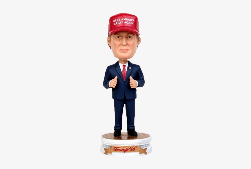 Collectors Edition Donald Trump "make America Great - Donald Trump Limited Edition Bobblehead - Make America, transparent png #4415318