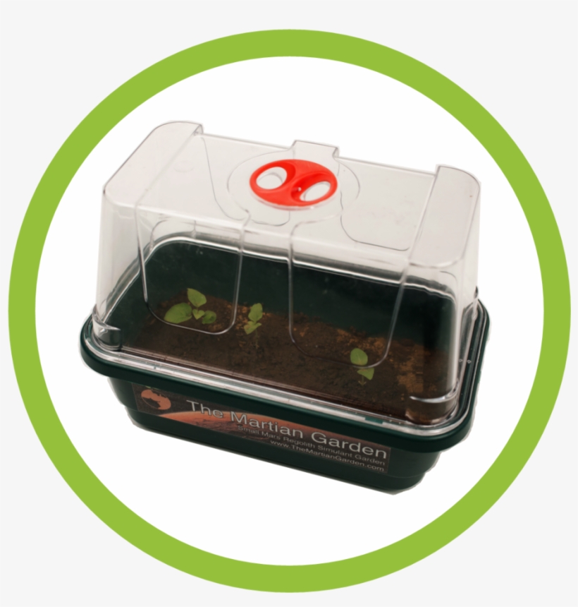 Cargarden - Martian Regolith Simulant, transparent png #4415348