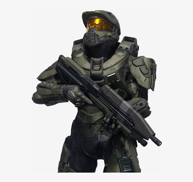Master Chief Vs Zazie - Master Chief Halo, transparent png #4415402