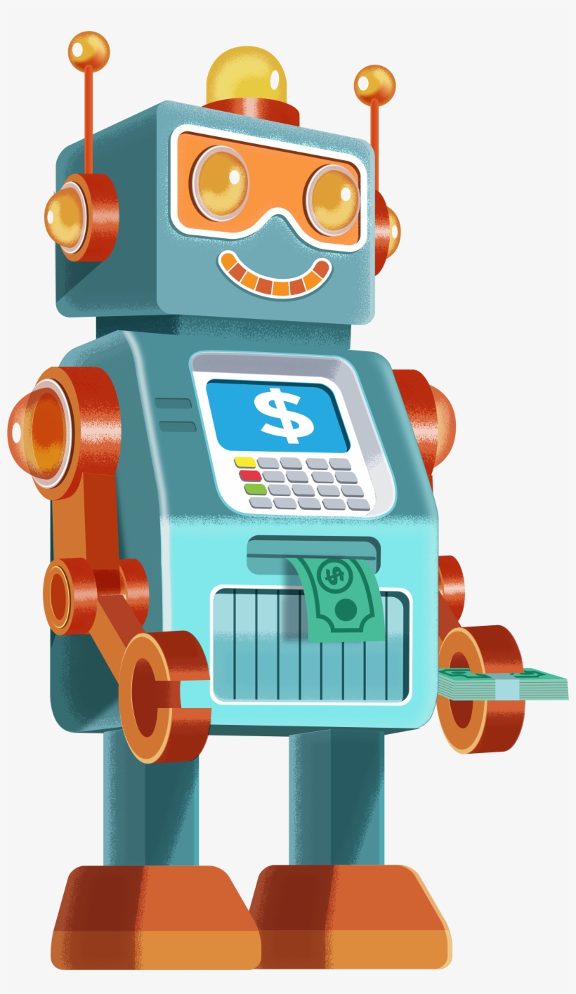 Robot - Cartoon, transparent png #4415428