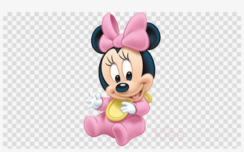 Baby Minnie Mouse Png Clipart Minnie Mouse Mickey Mouse - Imagenes De La Minnie Bebe, transparent png #4415486