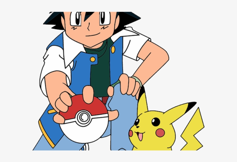 hello clipart ash pokemon free printable pokemon thank you tags free transparent png download pngkey