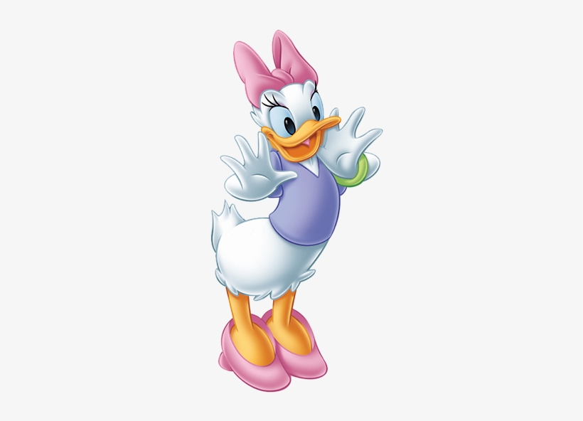 Mickey 3d Png >> Daisy Duck Clipart - بطوطة ديزني, transparent png #4415555