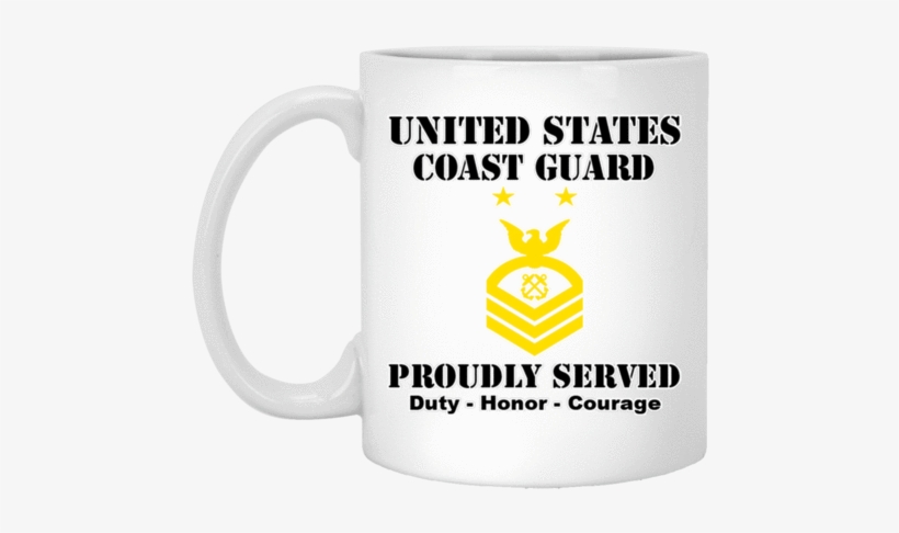 Us Coast Guard E-9 Master Chief Petty Officer E9 Mcpo - Proudly Made In Spain Wall Calendar, transparent png #4415574
