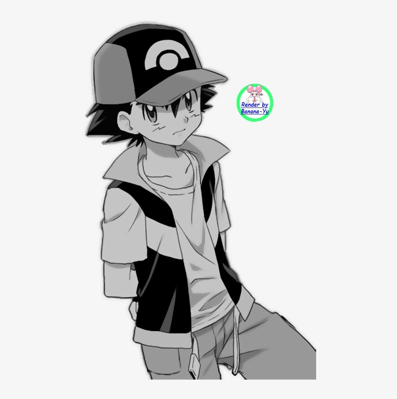 Pokemon Only Ash Ketchum, transparent png #4415577