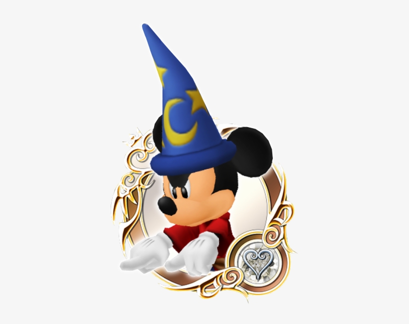 Fantasia Mickey A - Mickey Mouse Fantasia, transparent png #4415579