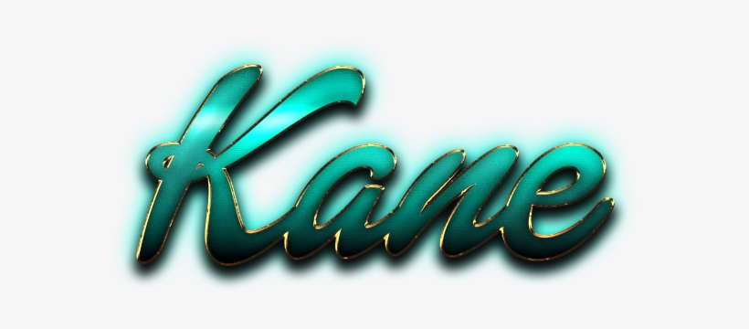 Kane Name Logo Png - Kane Name Tag, transparent png #4415607
