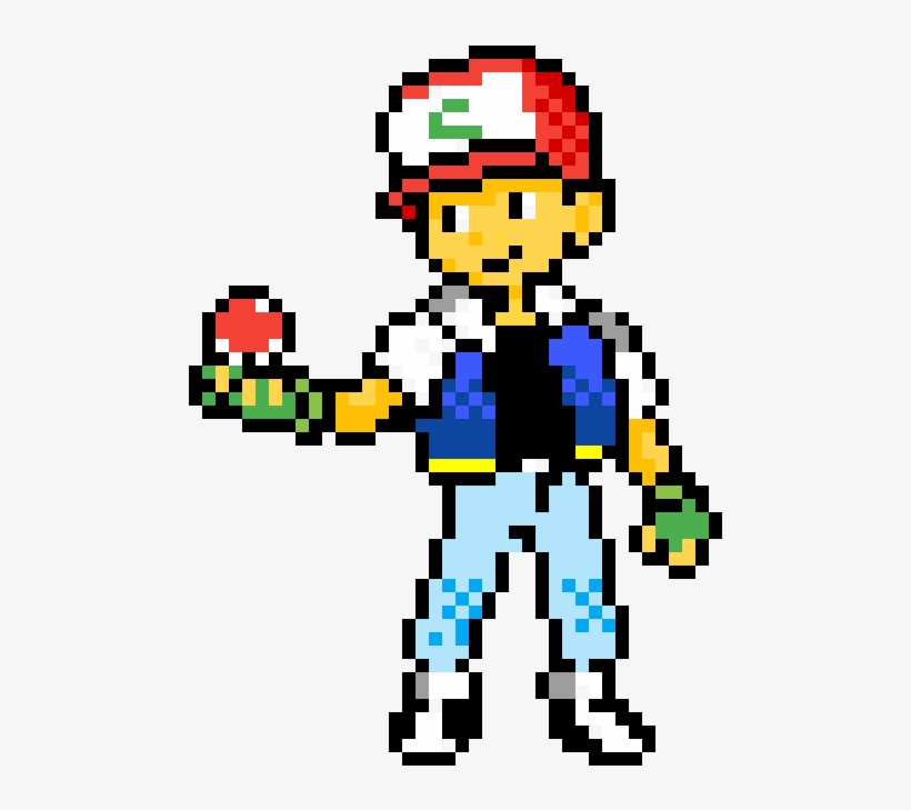 Ash Ketchum - Cartoon, transparent png #4415691