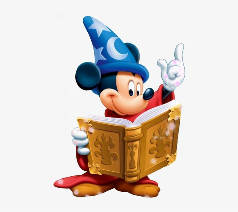 Download Free Printable "sorcerer Mickey Png Clipart", transparent png #4415697