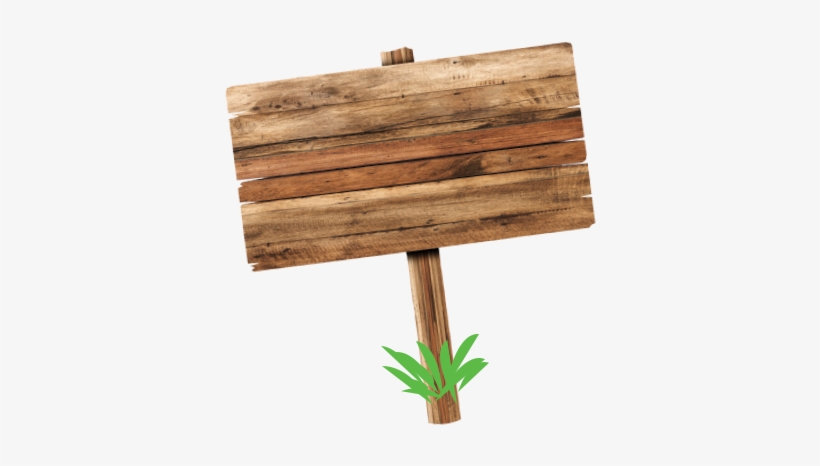 Wood Sign Png - Plank, transparent png #4415898