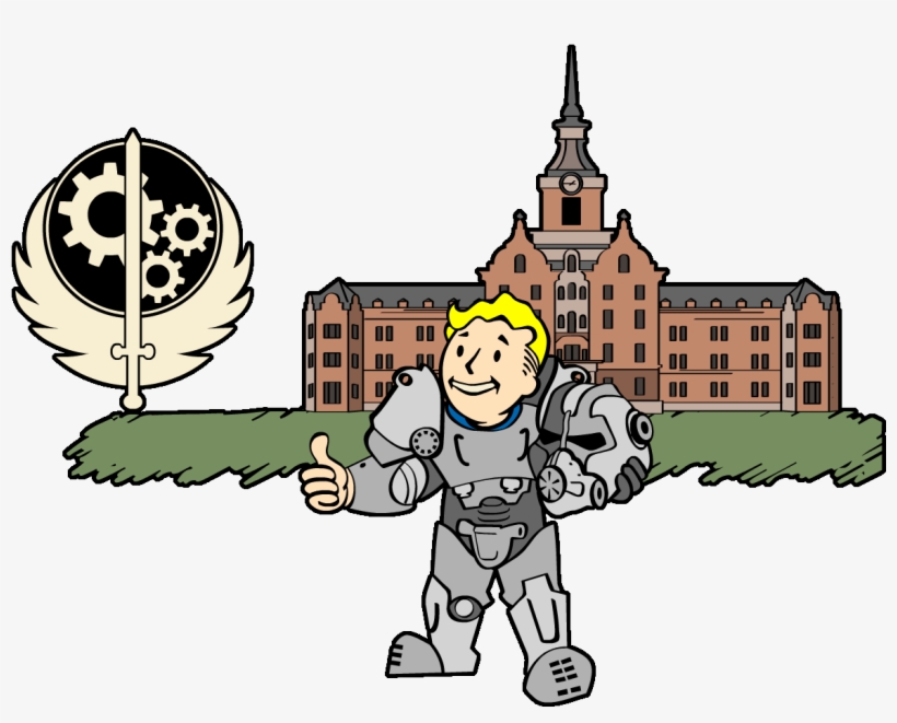 Icon Fo76 Brotherhood Quest - Fallout 76, transparent png #4415940