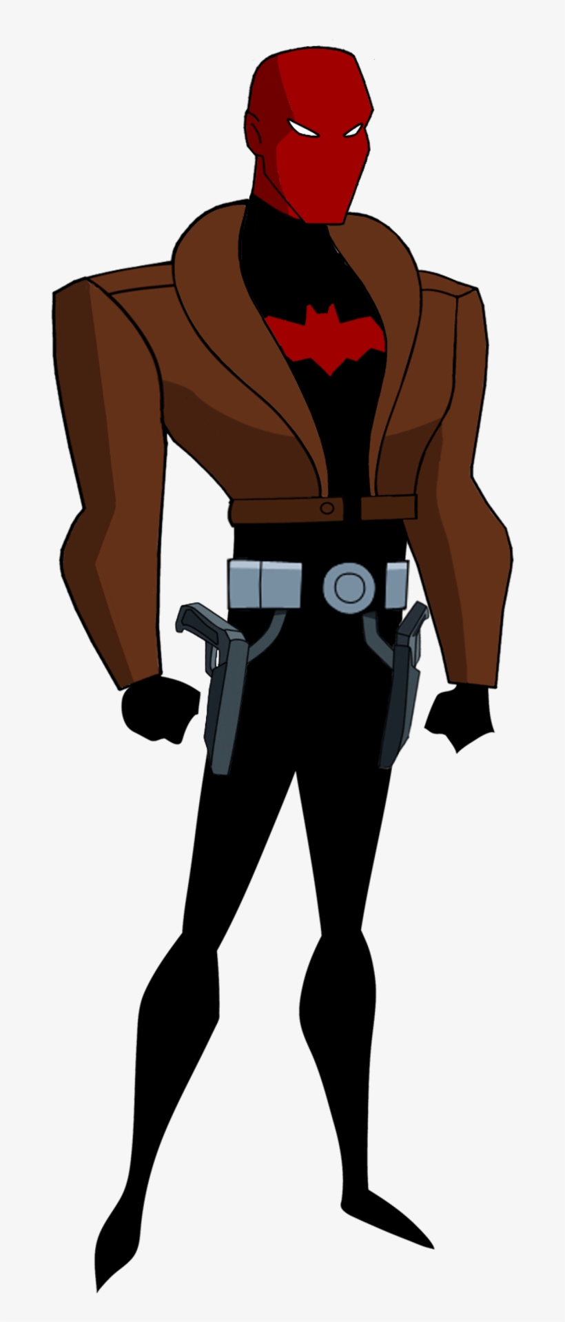 Red Hood By Therealfb1 By Therealfb1 - Batman Tas Red Hood, transparent png #4415965