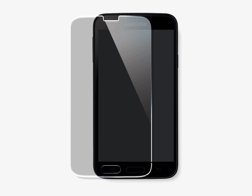 Vitre De Protection En Verre Galaxy S5 -, transparent png #4415968
