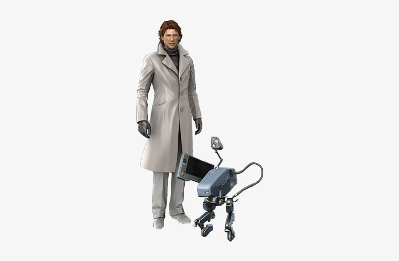 Otacon Mgs4 - Metal Gear Mk Ii, transparent png #4415992