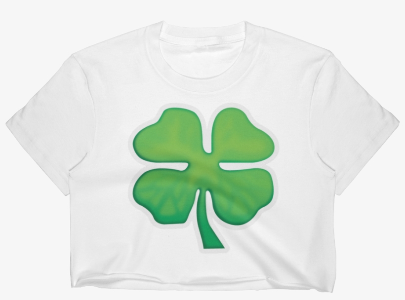Emoji Crop Top T-shirt - Water, transparent png #4416156