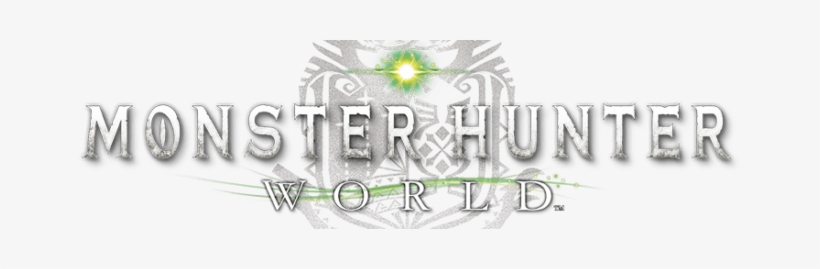 Monster Hunter World Review Roundup - Monster Hunter World Logo, transparent png #4416167