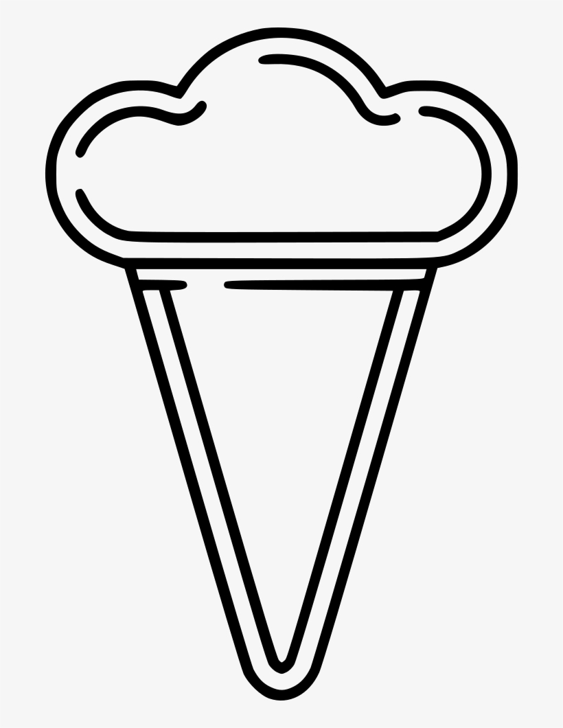 Ice Cream Cone - Scalable Vector Graphics, transparent png #4416194
