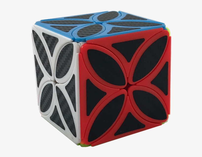 4 Leaf Clover Cube - Clover, transparent png #4416330