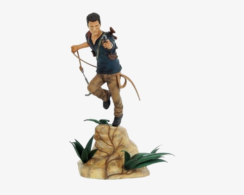 Uncharted 4 A Thief's End Pvc Statue Nathan Drake 30 - Uncharted 4 Nathan Drake Statue, transparent png #4416373