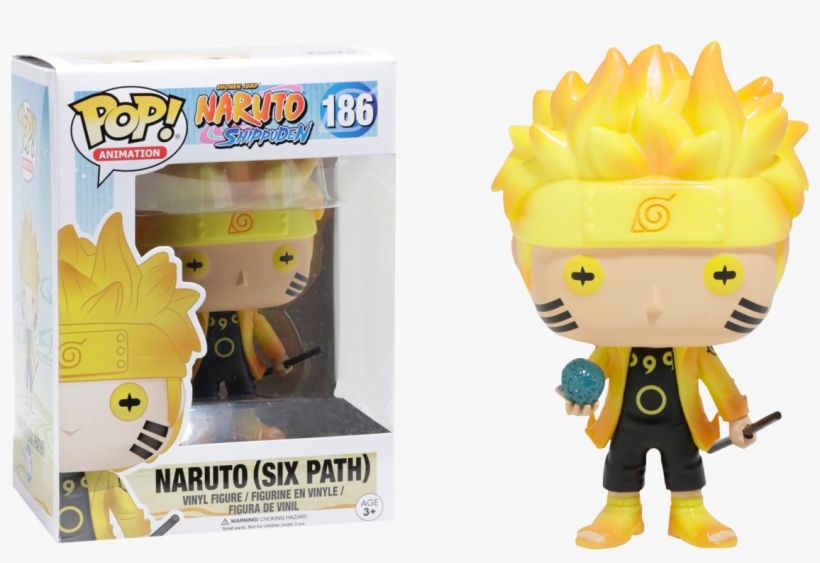 Naruto Six Path Glow Us Exclusive Pop Vinyl Figure - Funko Pop Naruto Six Path, transparent png #4416377