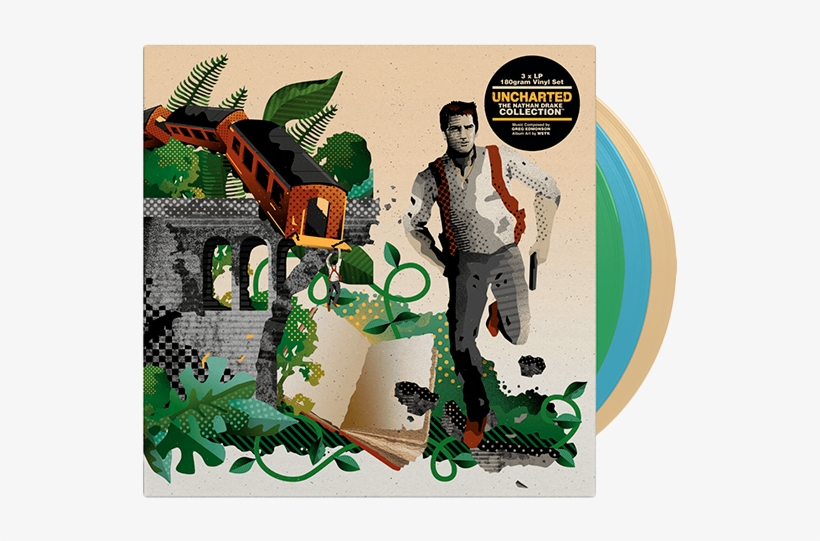 Trilha Sonora Em Vinil - Uncharted Vinyl, transparent png #4416402